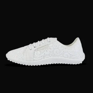 Sneaker^leguano Amalfi Barfußschuhe Für Damen Bianco