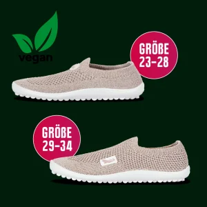 Kinder^leguano Leguanito Scio Kinder-Barfußschuhe Rose
