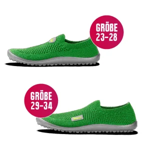 Kinder^leguano Leguanito Scio Kinder-Barfußschuhe Green