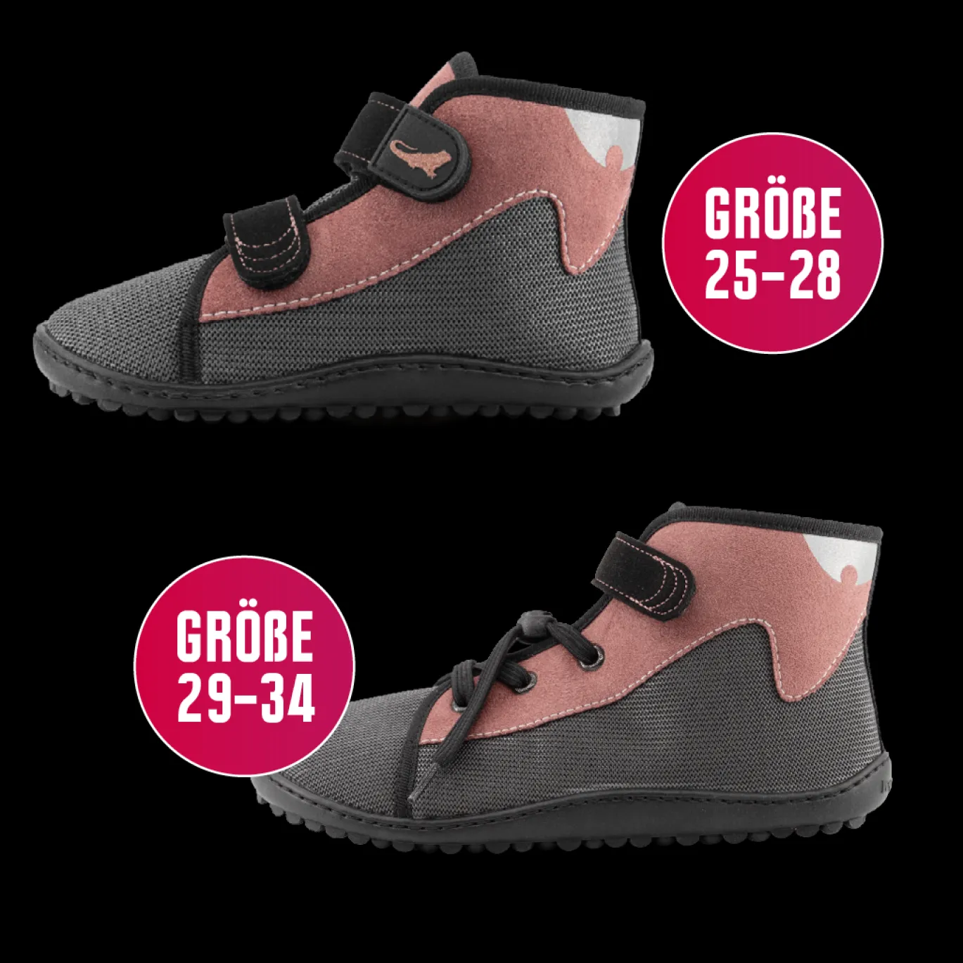 leguanito-scippo-kinder-barfus-TZAtiKzT-3.webp Kinder^leguano Leguanito Scippo Kinder-Barfußschuhe Mit Klett Rose